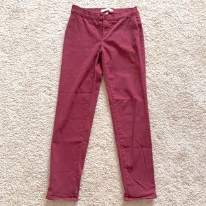 Lila Ryan Maroon Pants